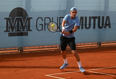 Terence Atmane domine Miomir Kecmanovic