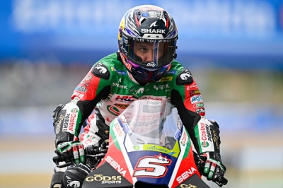 Johann Zarco arrive en confiance au Grand Prix de France