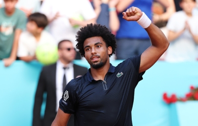 Arthur Fils rejoint les demi-finales