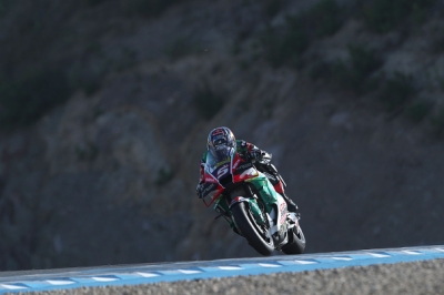 Alex Marquez survole Jerez, Johann Zarco brille en première ligne