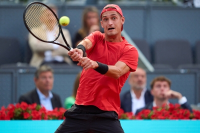 Terence Atmane tombe face à Alexander Zverev