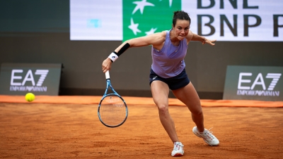 Lois Boisson dominée par Katerina Siniakova
