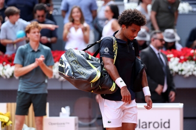 Jannik Sinner trop fort pour Arthur Fils