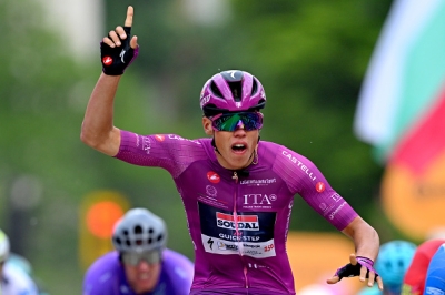 Giro : Paul Magnier s’offre un doublé