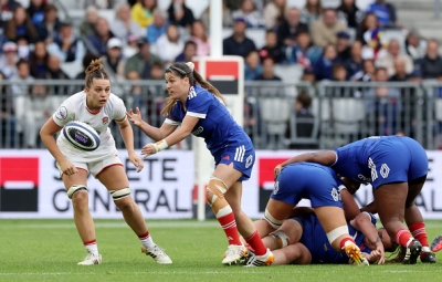 Les Bleues cèdent face à l'Angleterre