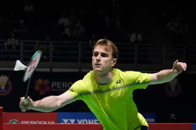 Alex Lanier s'impose face à Anders Antonsen
