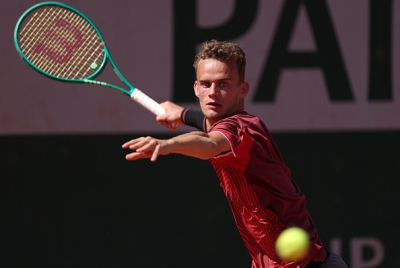 Luca Van Ascche cède au bout de l'effort