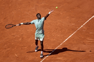 Moïse Kouame fait tomber Marin Cilic