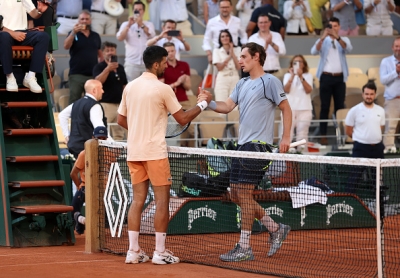Valentin Royer s'incline avec les honneurs face à Novak Djokovic