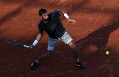 Quentin Halys roule sur Ugo Humbert