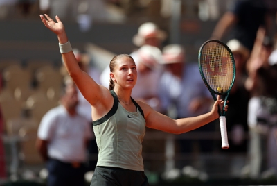 Diane Parry qualifiée pour les huitièmes de finale