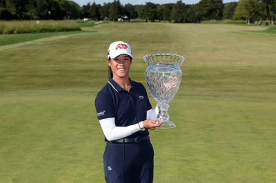 Céline Boutier s'impose au ShopRite LPGA Classic