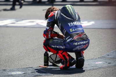 Le calvaire de Quartararo au GP de Hongrie