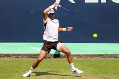 Benjamin Bonzi battu par Alex De Minaur