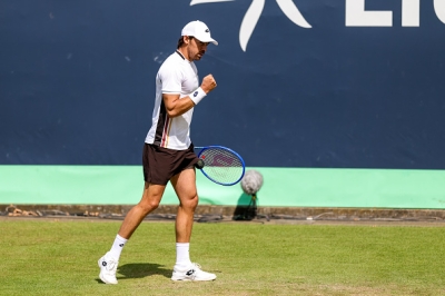 Benjamin Bonzi fait chuter Ugo Humbert