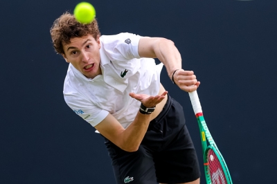 Ugo Humbert s'impose devant Marin Cilic