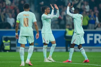 France - Irlande du Nord: les notes des bleus