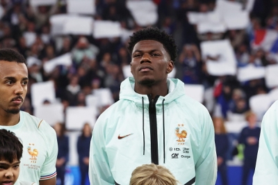 Aurélien Tchouameni a repris l'entrainement