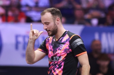 Simon Gauzy rejoint les demi-finales