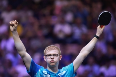 Félix Lebrun réussi son entrée en lice