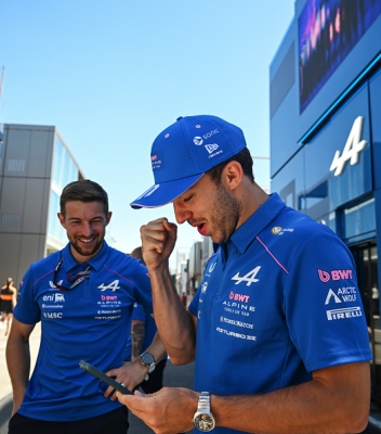Pierre Gasly récupère son podium sur tapis vert !