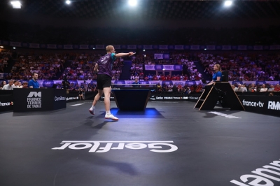 La coupe du monde de tennis de table en France en 2027?