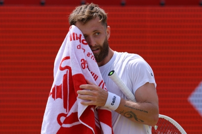 Corentin Moutet battu par le 299e joueur mondial