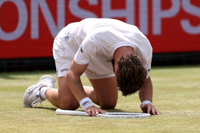 Corentin Moutet battu par Alejandro Davidovich Fokina