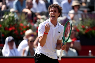 Un combat sur deux jours et la victoire pour Ugo Humbert