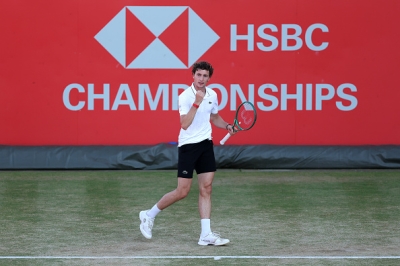 Ugo Humbert en demi-finale