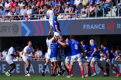 L'équipe de France A domine facilement l'Angleterre A