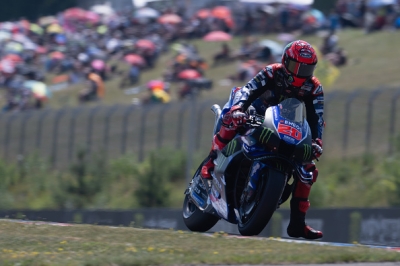Le calvaire continue pour Fabio Quartararo à Brno