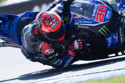 Fabio Quartararo, seul Bleu face au défi hollandais