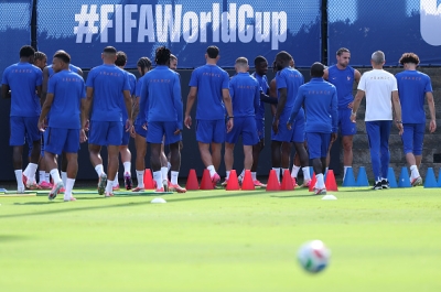 France - Irak : objectif qualification