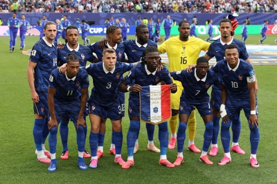 France-Irak: les notes des bleus
