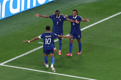 Les bleus font prendre la foudre à l'Irak