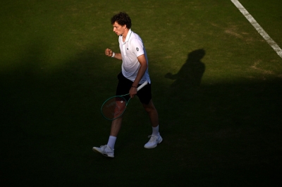 Ugo Humbert poursuit sa route