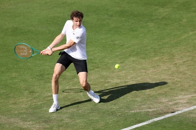 Ugo Humbert rejoint les demi-finales