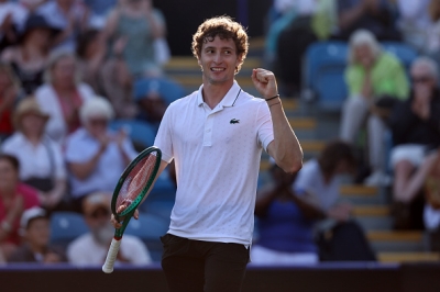 Ugo Humbert bat Jack Draper et file en finale