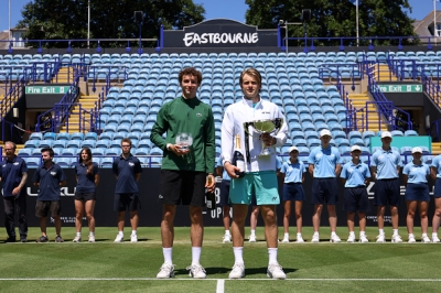 Ugo Humbert battu par Zizou Bergs en finale