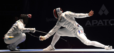 Clôture des championnats d'Europe d'escrime, un bon bilan