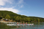 Jour de lancement pour le championnat d'Europe d'aviron