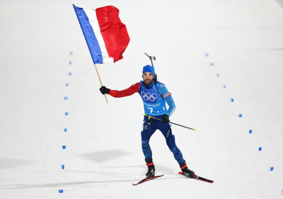 A J-30, les records des athlètes français aux JO d'hiver.