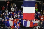 Premier match et première victoire pour l'équipe de France