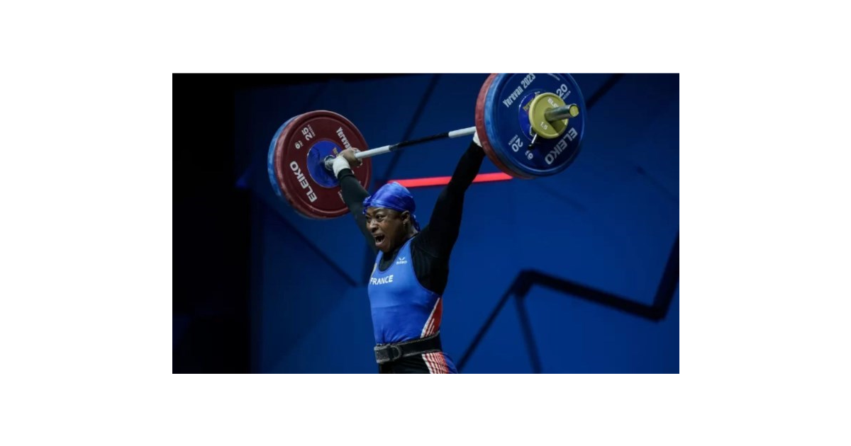 Marie-Josephe Fegue sacrée