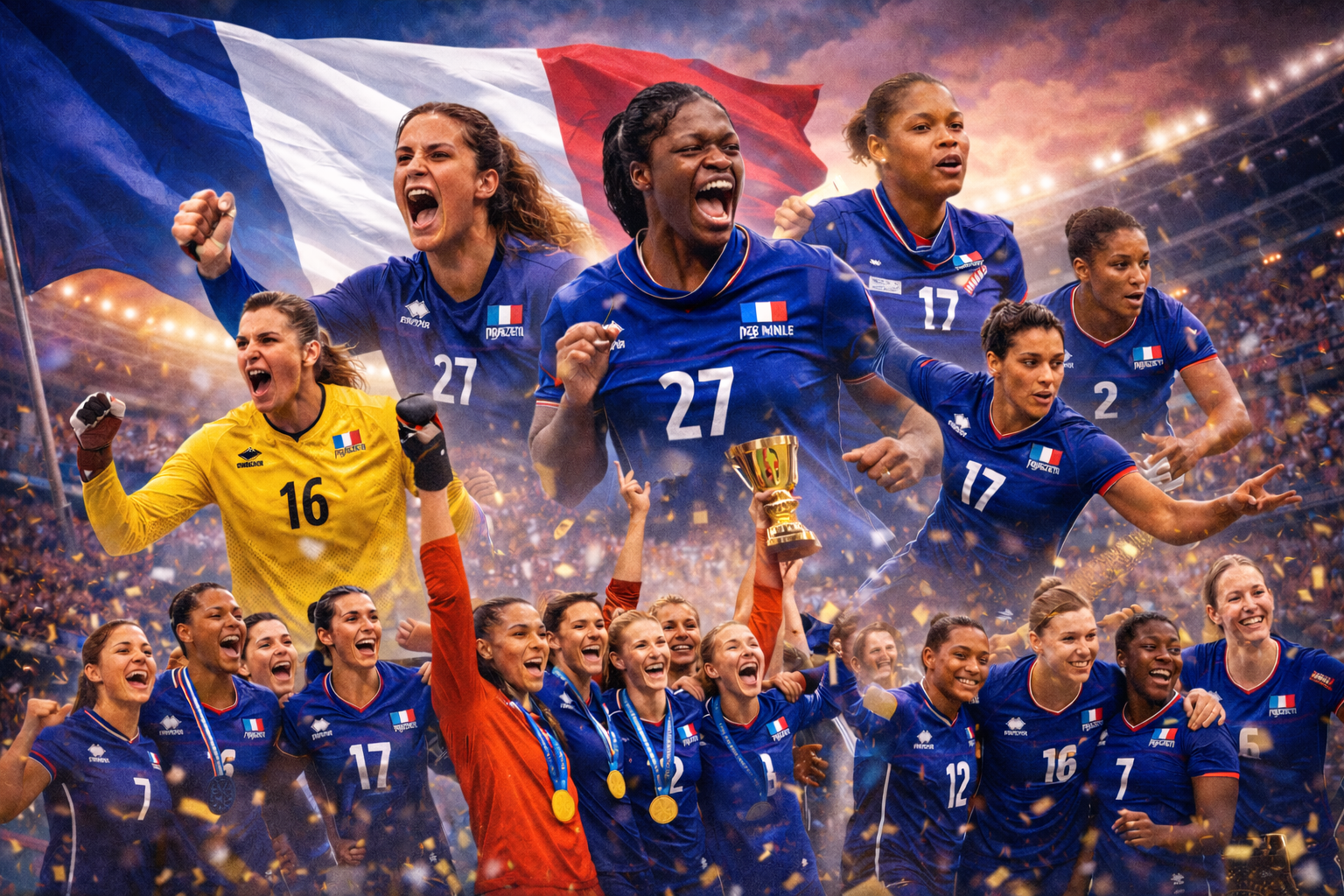 Les meilleures joueuses de handball françaises de l'histoire