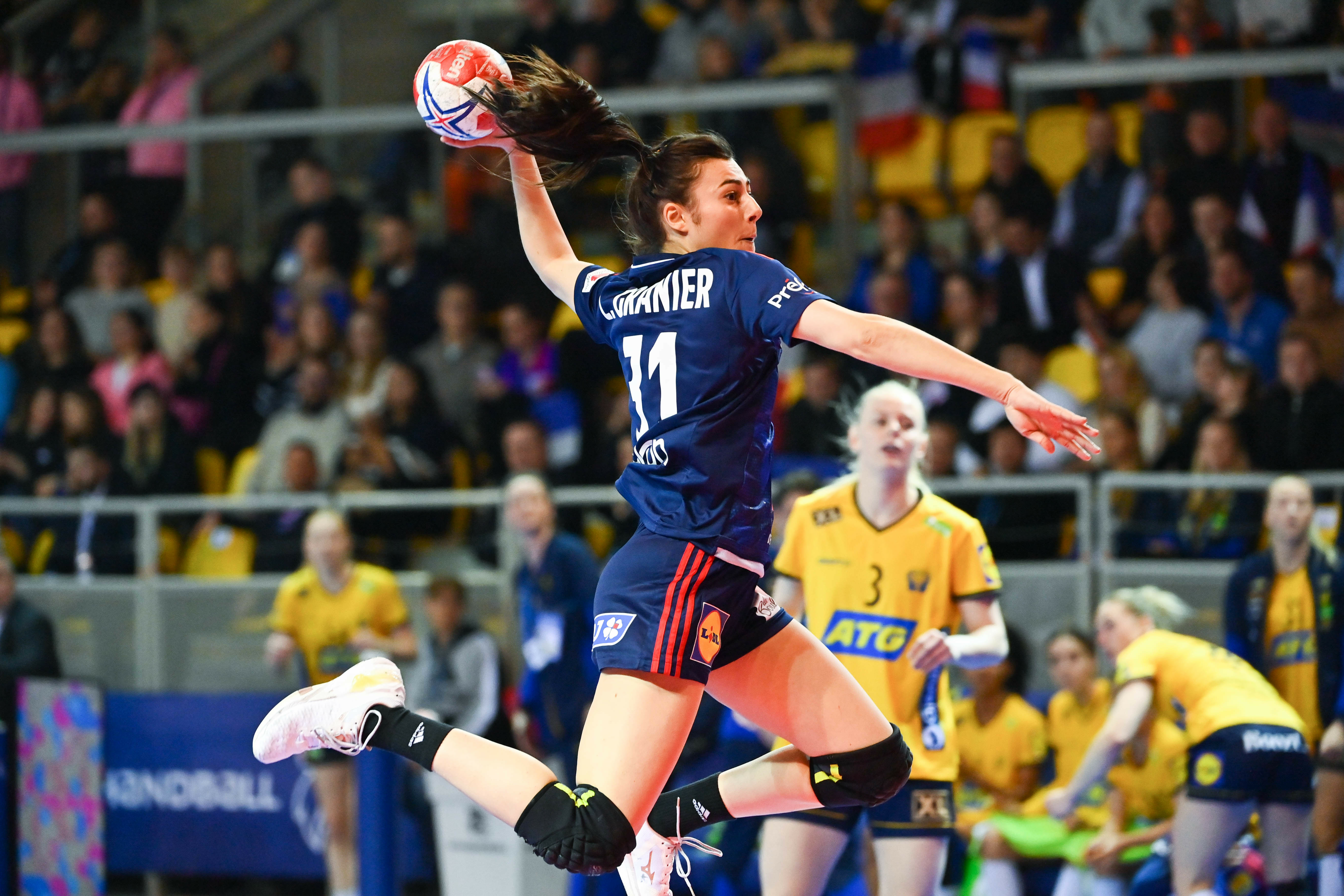 Double victoire de l'équipe de France féminine face à la Suède