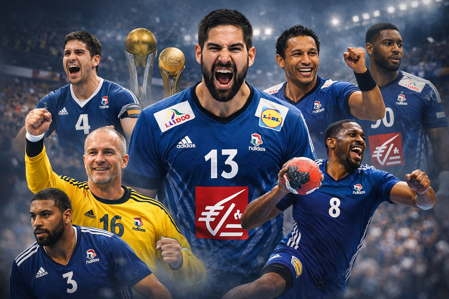 Les plus grands joueurs de l’histoire de l’Équipe de France de handball