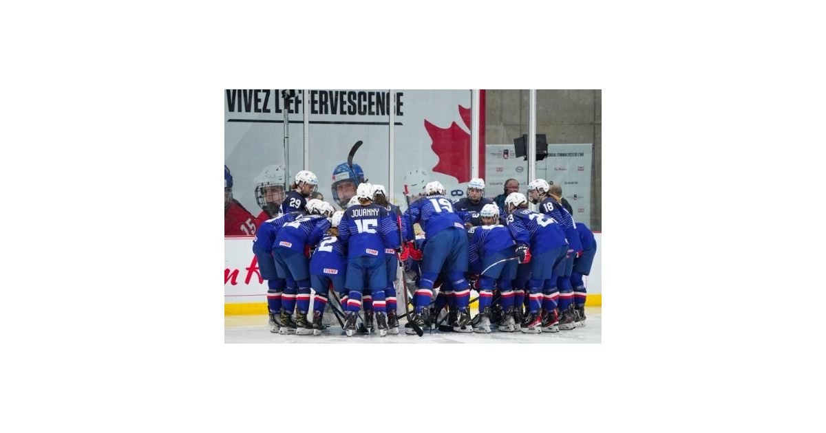 L'équipe de France est reléguée