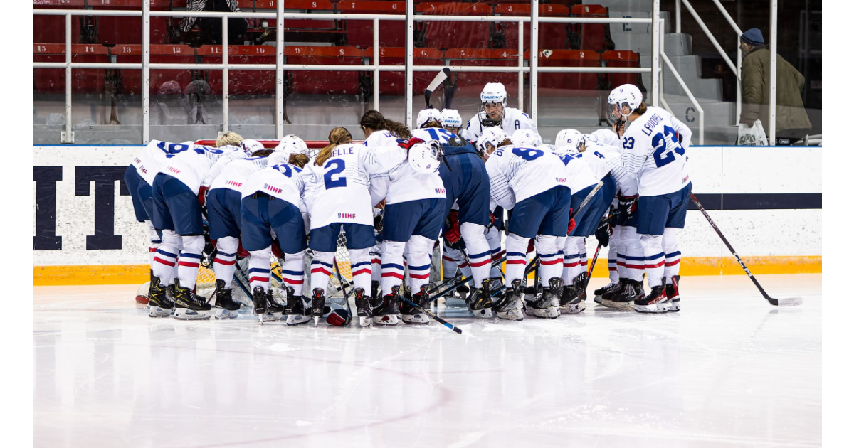 La France débute son championnat du Monde